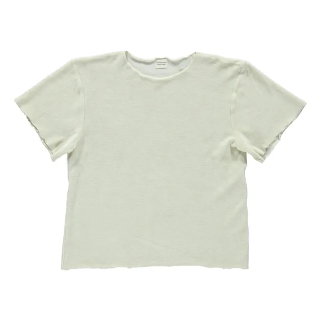 T-Shirt Bouleau, in spugna e cotone biologico | Grigio