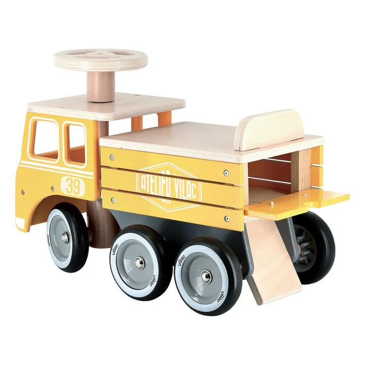 Cavalcabile, modello: camion da cantiere- Immagine del prodotto n°1