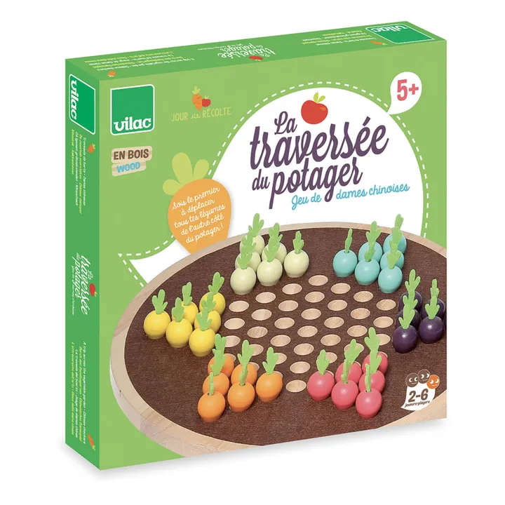 La traversée du potager - Image produit n°0