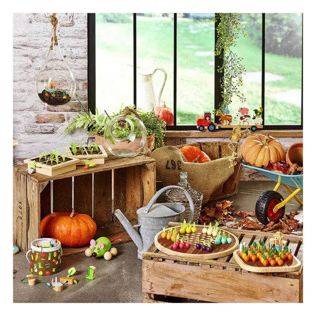 La traversée du potager (Attraversamento dell'orto) 