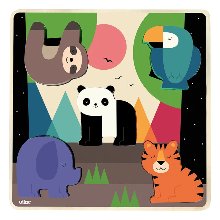 Jeu d'encastrement sonore Jungle - Image produit n°0
