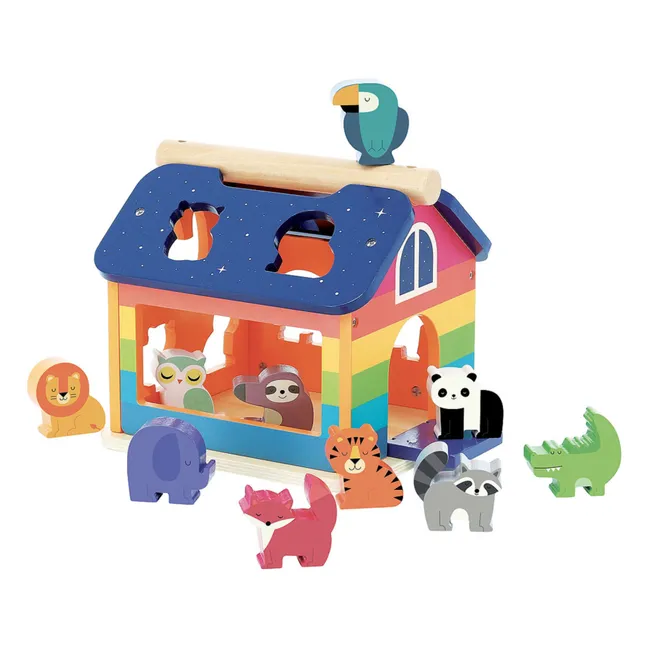Andy Westface Rainbow Shape Finding House