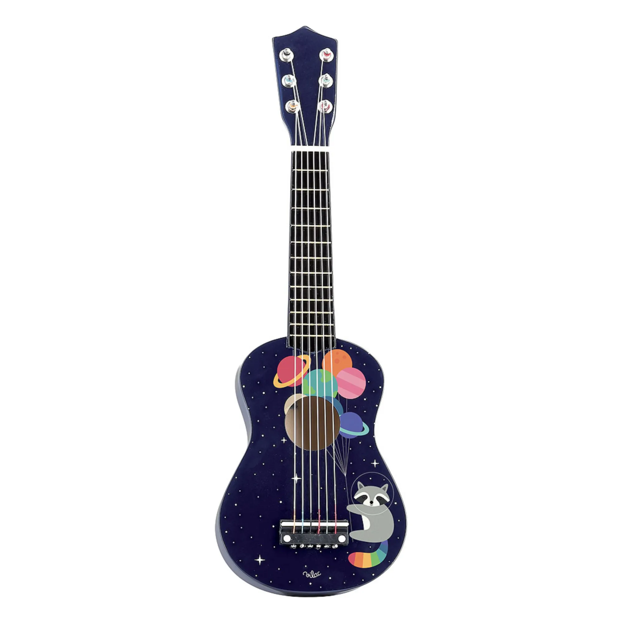 Vilac Multicoloured Rainbow Guitar