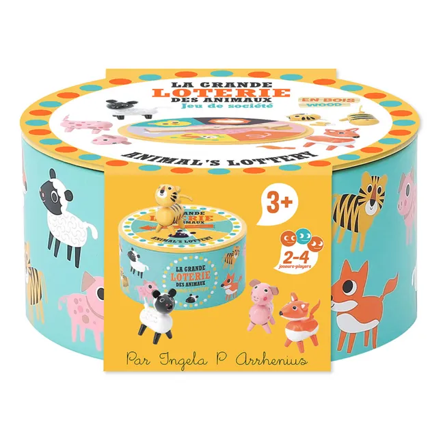 Große Tierlotterie Ingela P. Arrhenius