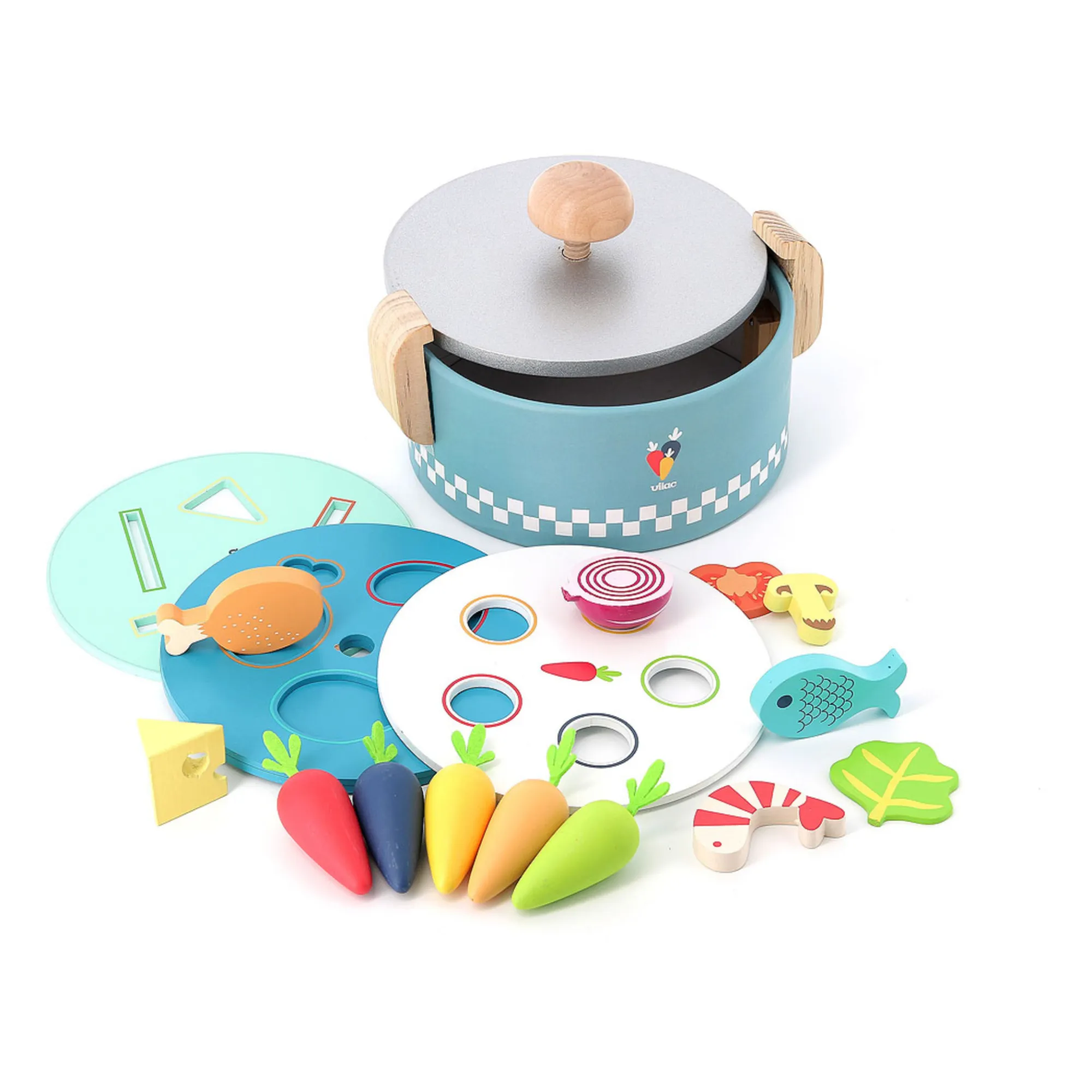 Vilac Multicoloured Activity Pot