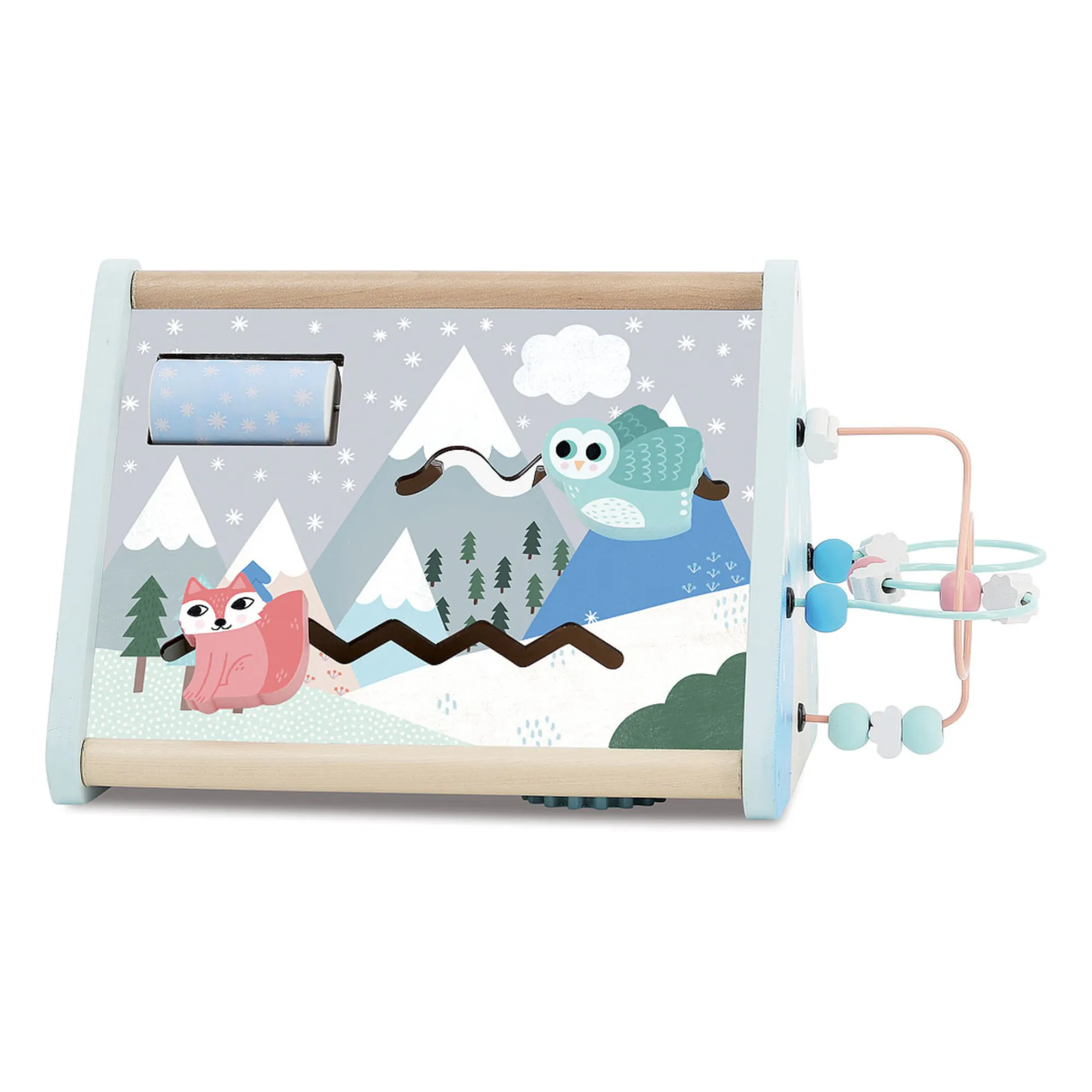 Vilac Multicoloured Iceland Activity Triangle