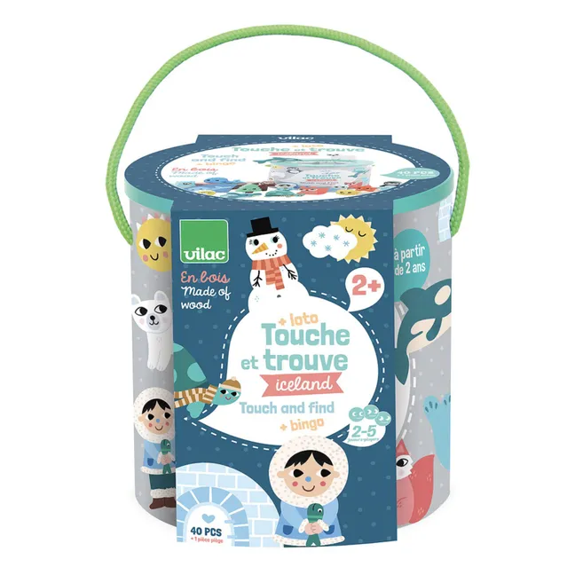 Tocca e trova l'Islanda 