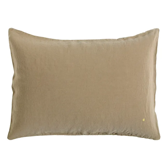 Mona Hemp Pillowcase | Beige
