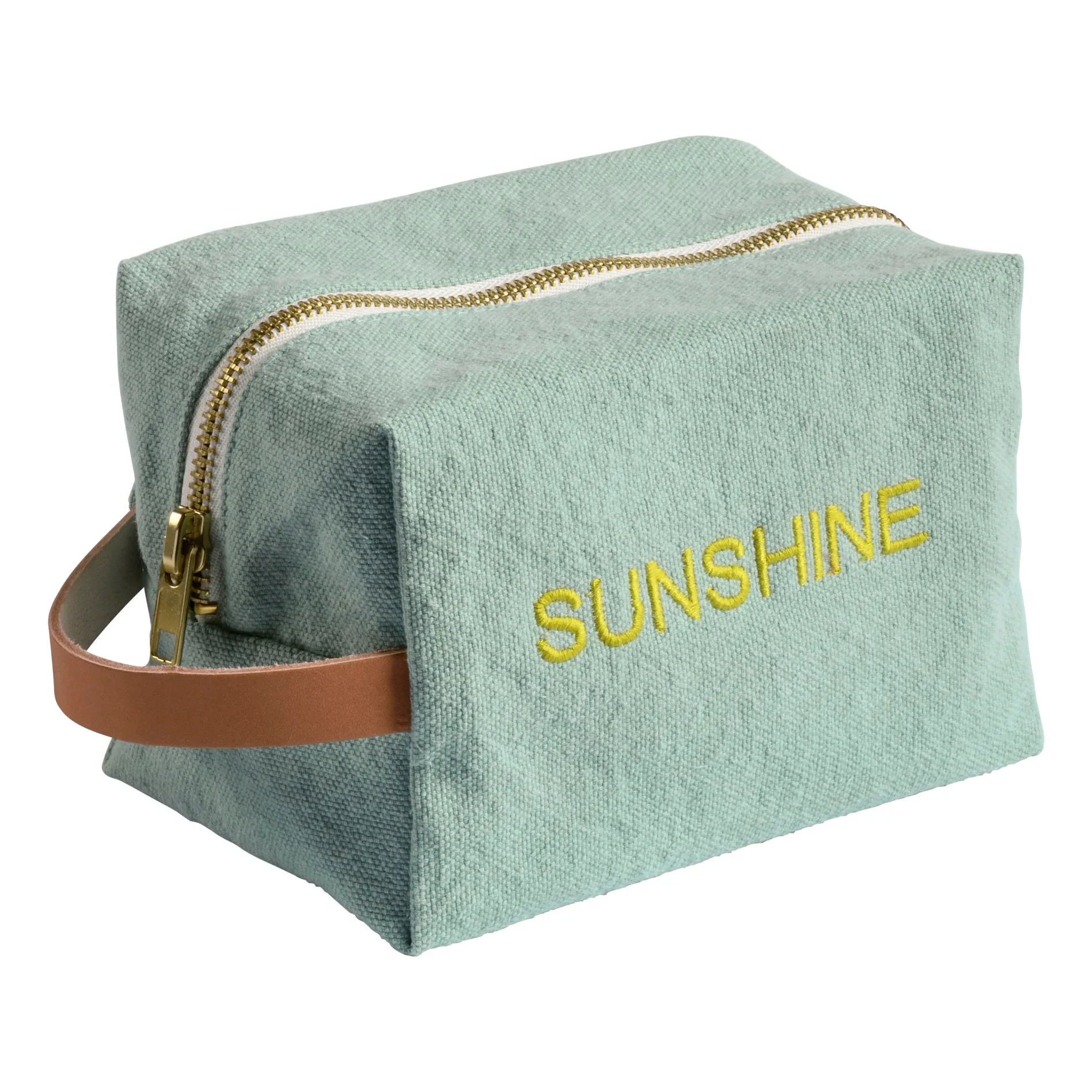 La cerise sur le gâteau Sunshine Organic Cotton Cube Toiletry