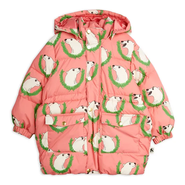 Recycled Polyester Mini Rodini Duck Parka Mini Rodini Recycled