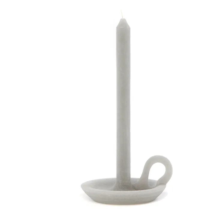 Tallow Candle | Grey- Product image n°0