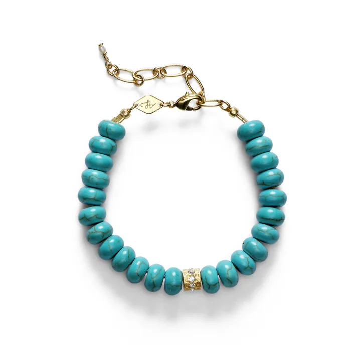 Pacifico Bracelet | Turquoise- Product image n°0