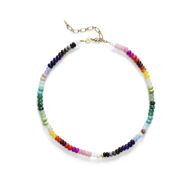 Collier Iris | Noir
