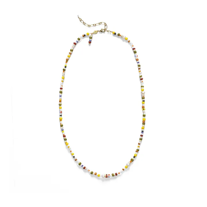 Halskette Sunny Alaia | Gelb- Produktbild Nr. 0