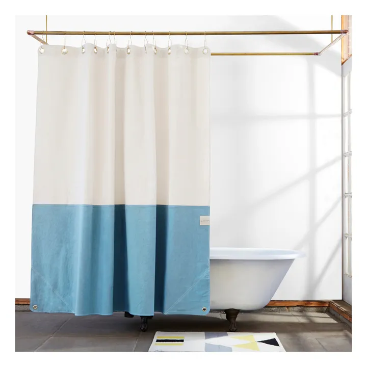 Quiet Town The Orient Shower Curtain