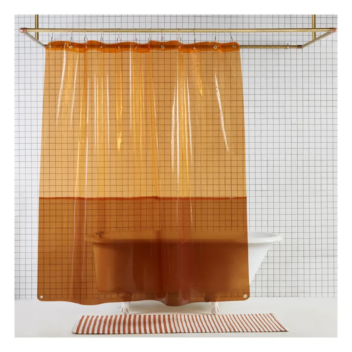 Quiet Town The Orient Shower Curtain