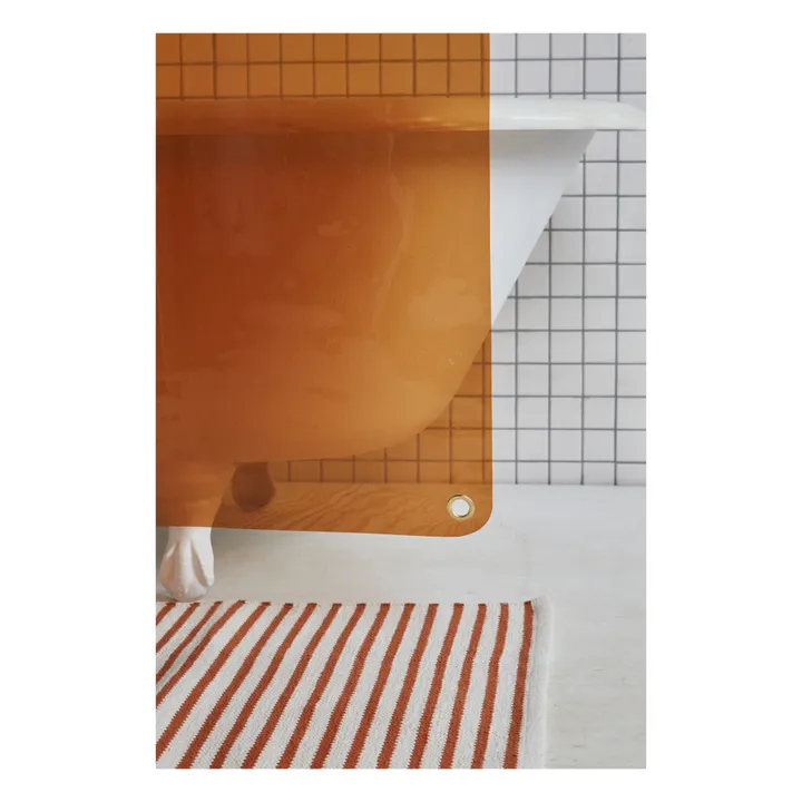 Quiet Town The Orient Shower Curtain - Thumbnail 2