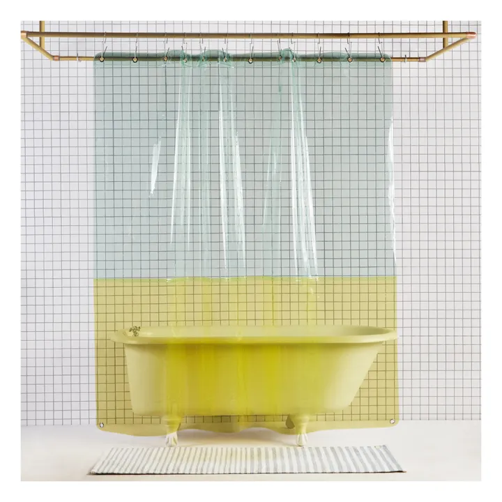 Quiet Town The Orient EVA Shower Curtain - Thumbnail 5