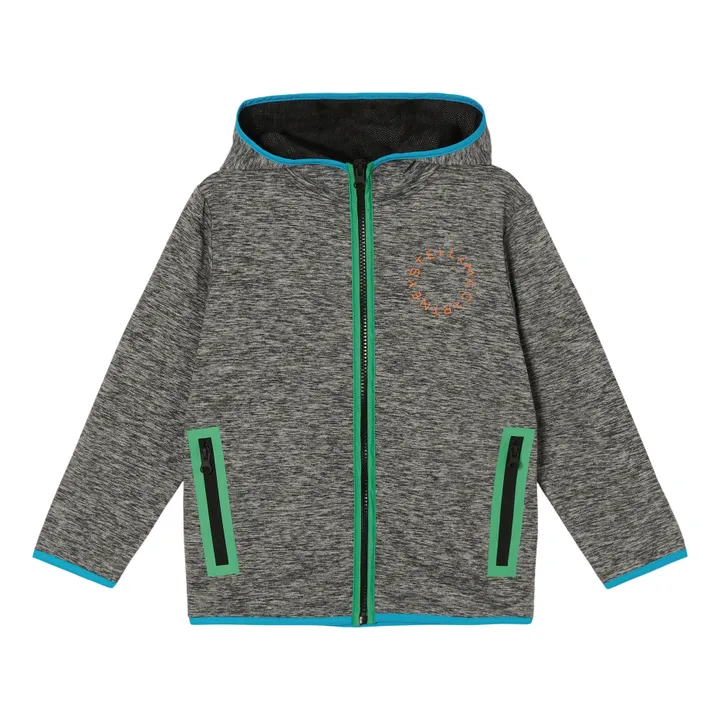 Sweatshirt mit Kapuze- Active Wear Kollektion  | Grau- Produktbild Nr. 0