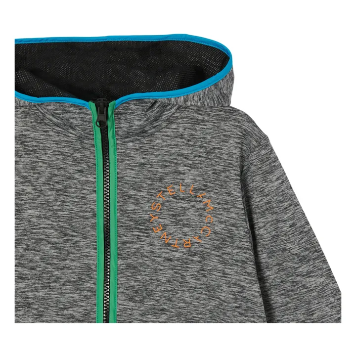 Sweatshirt mit Kapuze- Active Wear Kollektion  | Grau- Produktbild Nr. 1