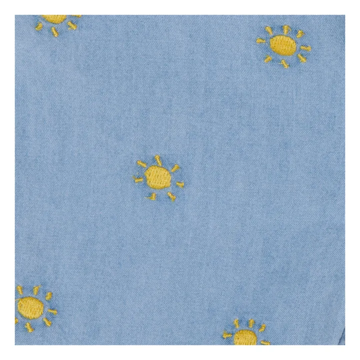 Hose Chambray Sonne  | Blau- Produktbild Nr. 1