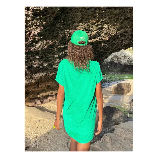 Vestito Polo Terry | Verde