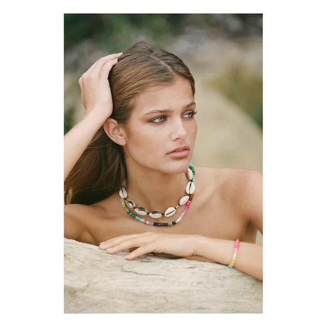 Collier Iris | Noir