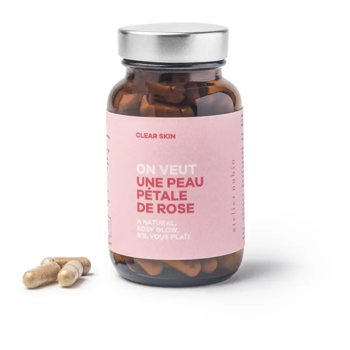 Complemento alimenticio de pétalos de rosa - 1 mes- Imagen del producto n°0