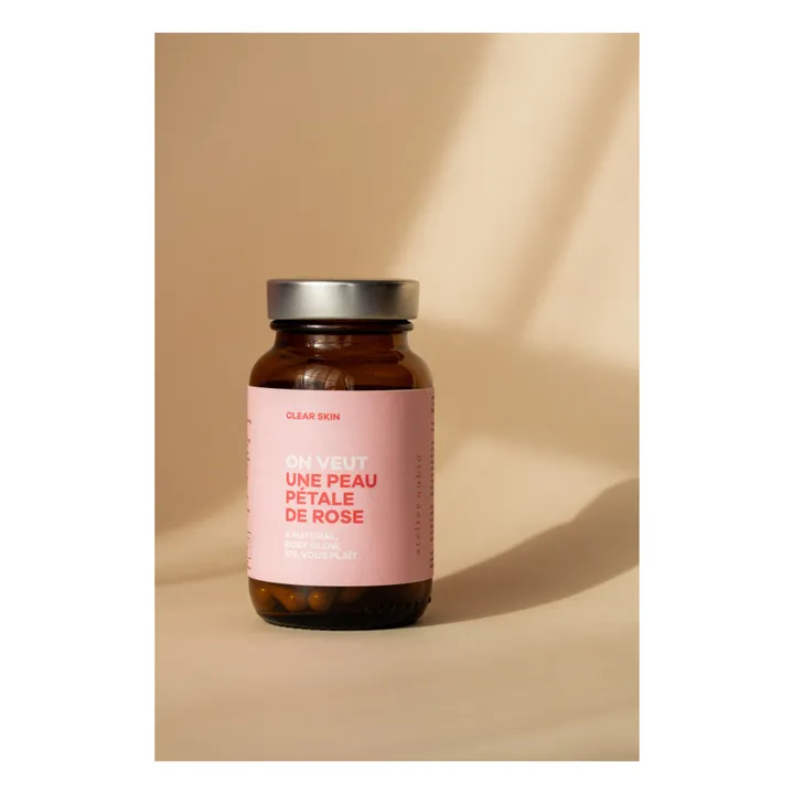 Integratore alimentare per la pelle Petali di rosa - 1 mese- Immagine del prodotto n°2