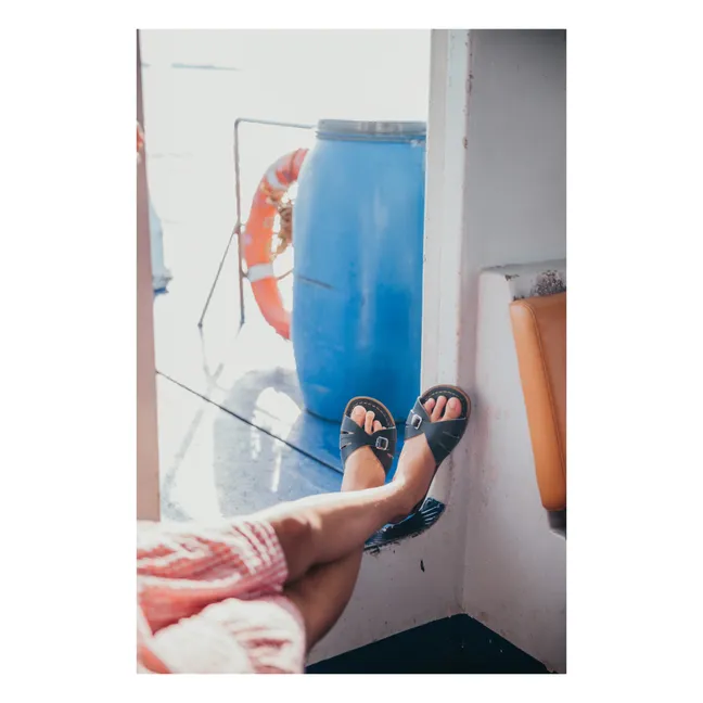 Sandalen Classic Slide - Damenkollektion  | Navy