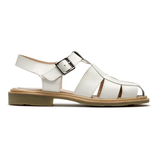 Sandali, modello: Iberis, lucidi | Bianco