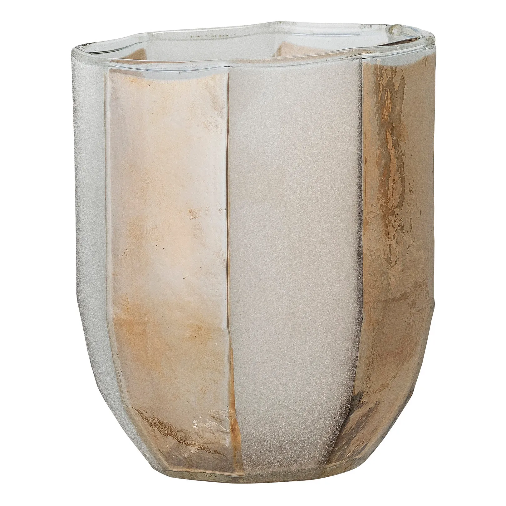 Bloomingville Beige Jalil Candle Holder