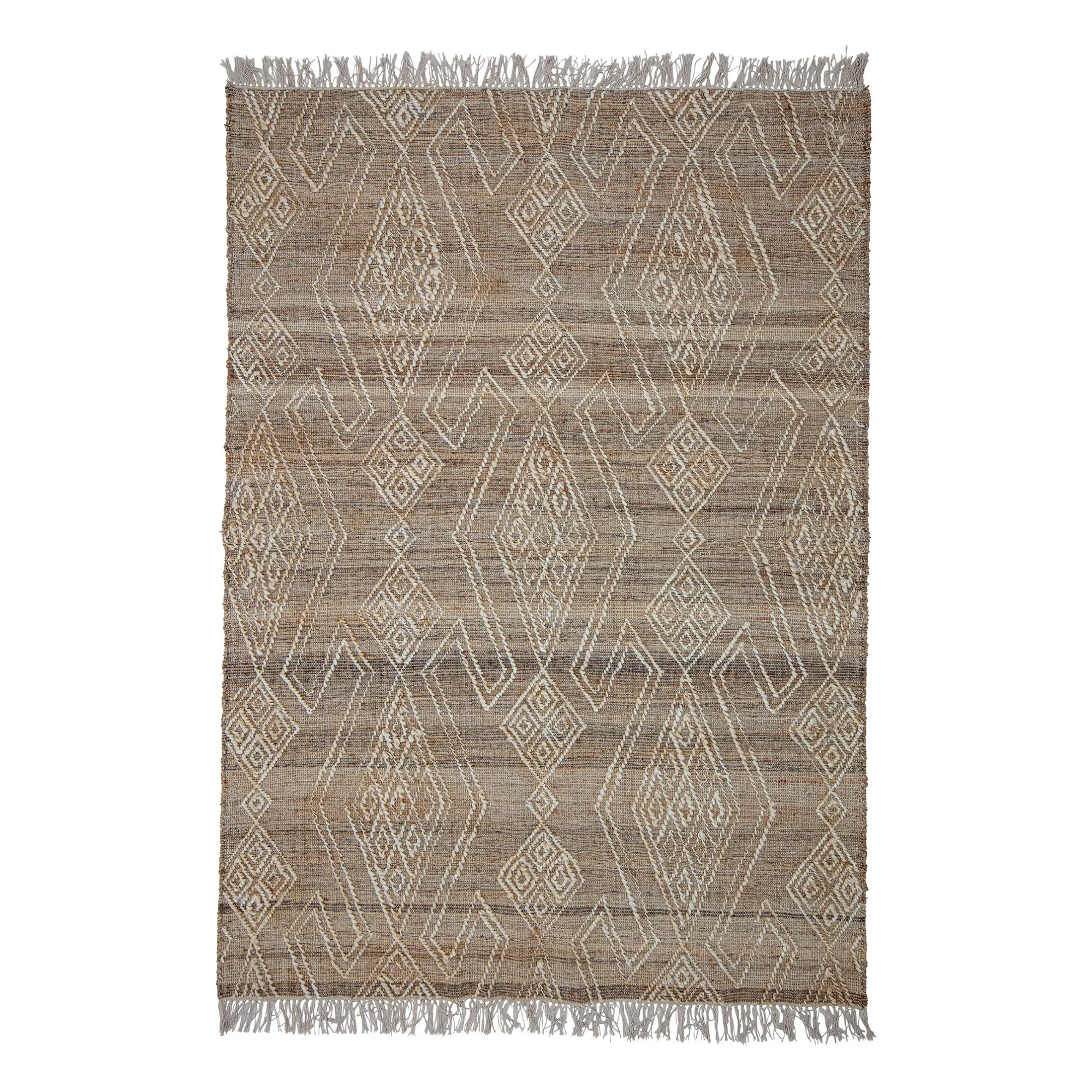 Tapis Rupen en jute- Image produit n°0