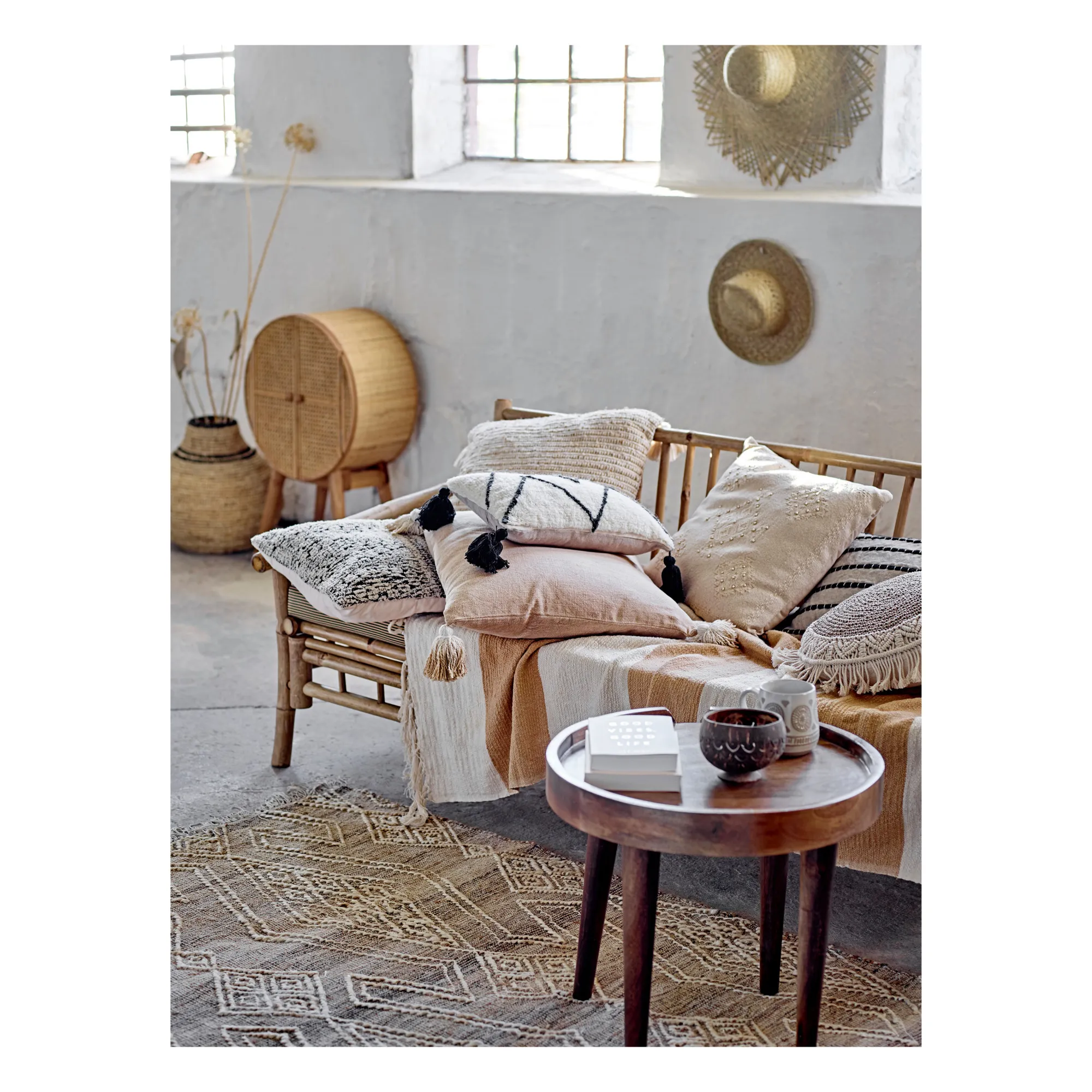 Tapis Rupen en jute- Image produit n°1