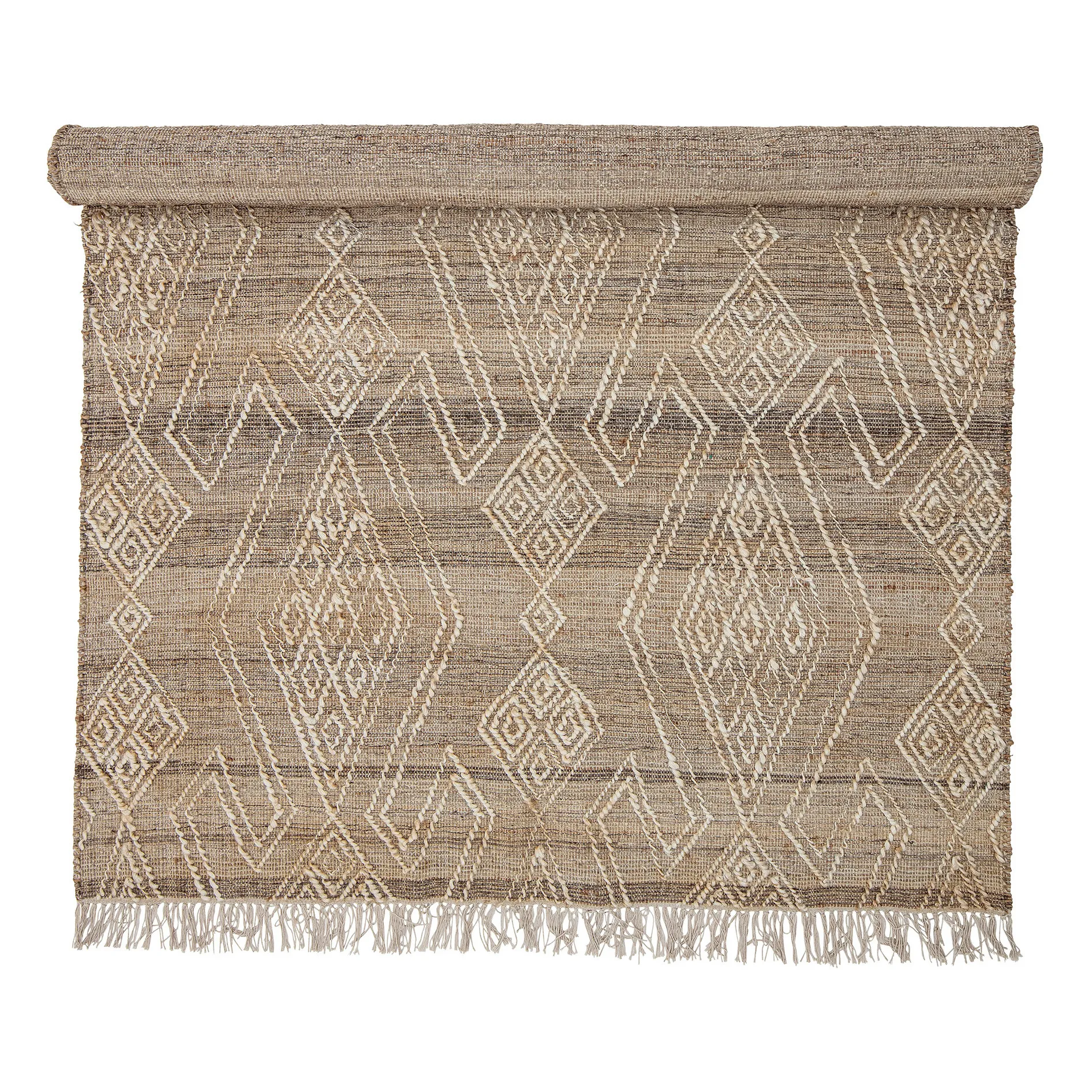 Tapis Rupen en jute- Image produit n°2