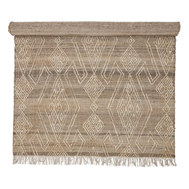 Tapis Rupen en jute