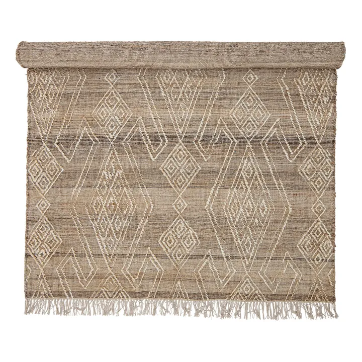Tapis Rupen en jute- Image produit n°2