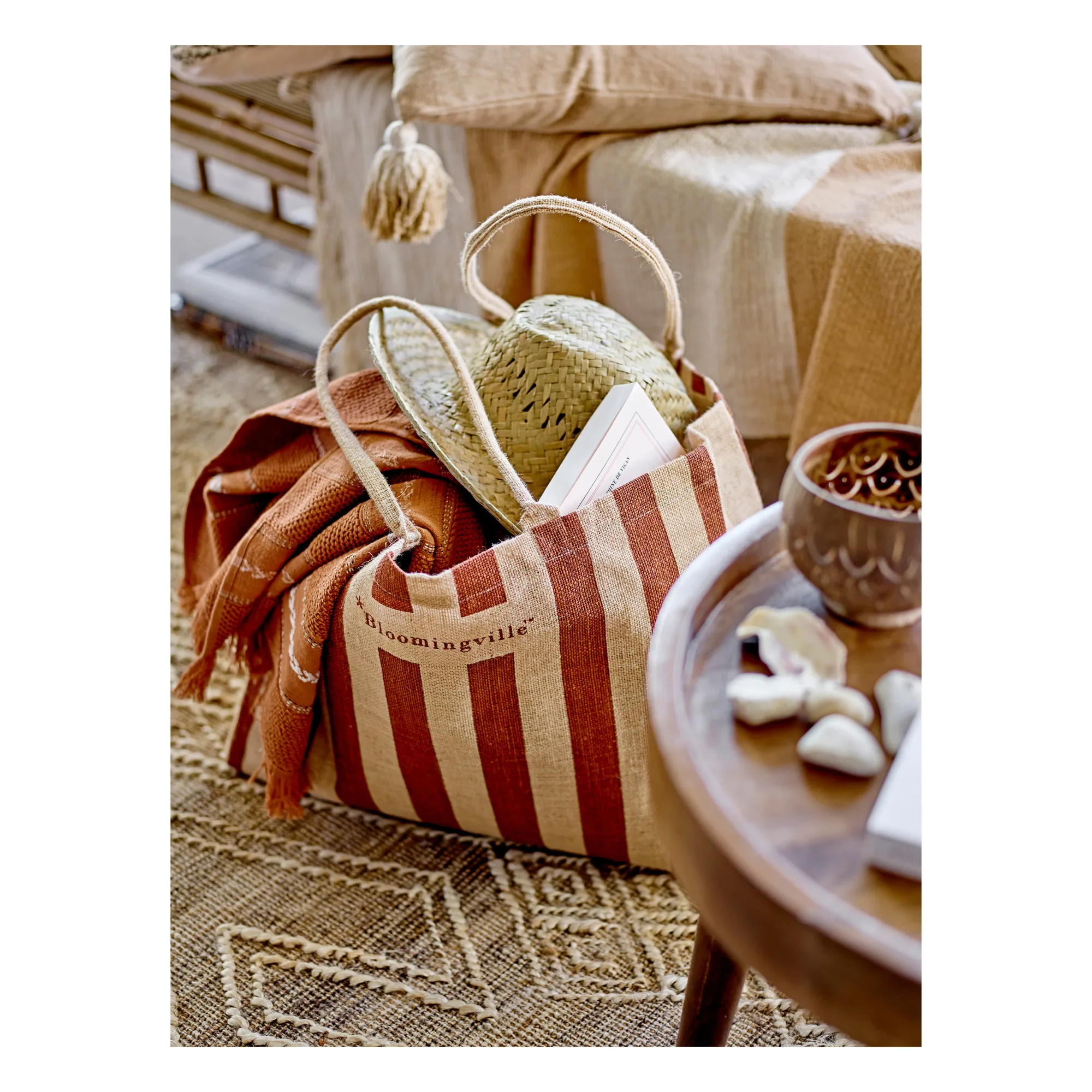 Tapis Rupen en jute- Image produit n°3