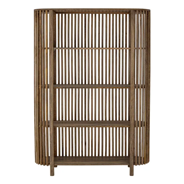 Estantería Sali de madera de mango