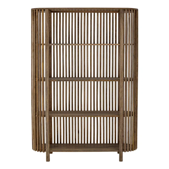 Sali Mango Wood Bookcase- Product image n°0