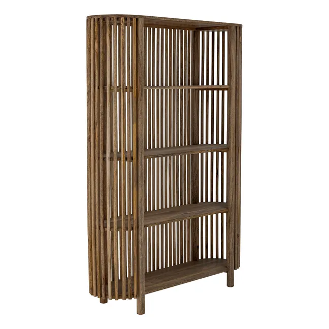 Estantería Sali de madera de mango