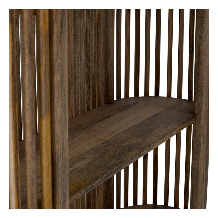 Bibliothèque Sali en bois de manguier- Image produit n°4