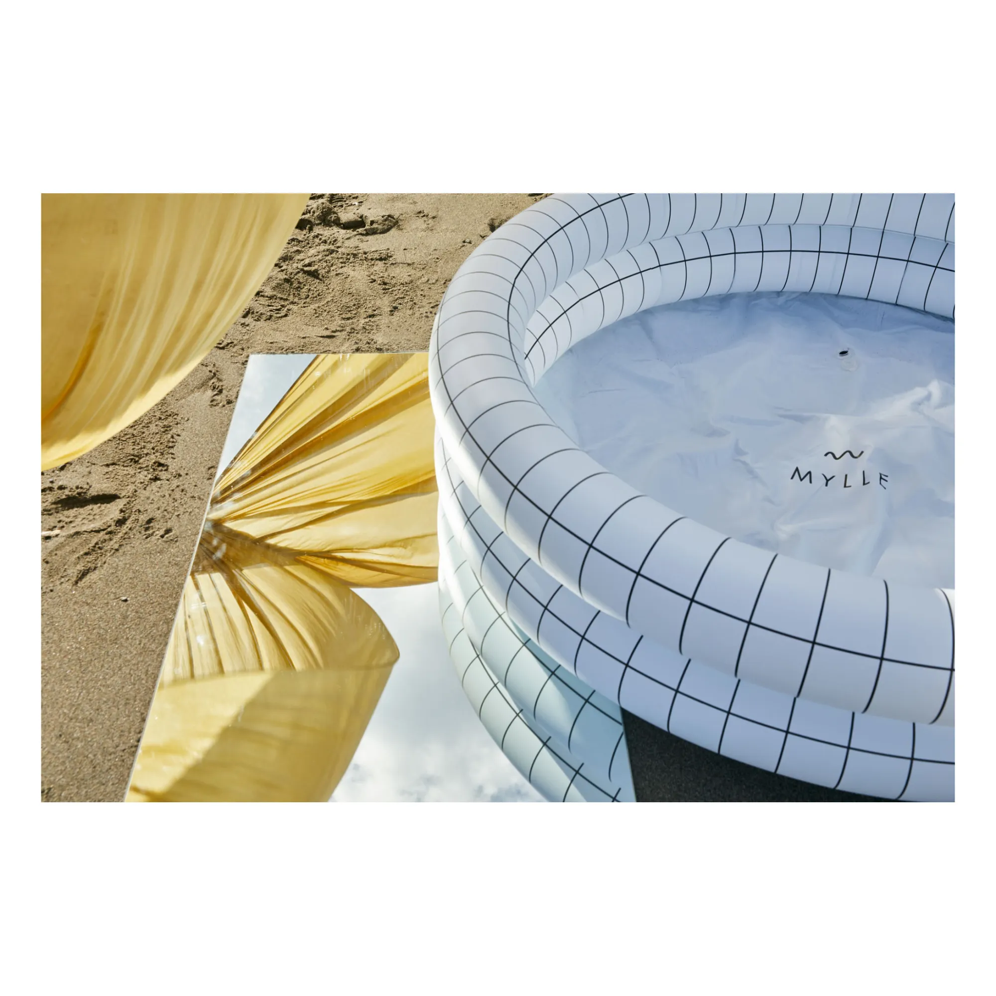 Mylle Original Inflatable Pool Smallable