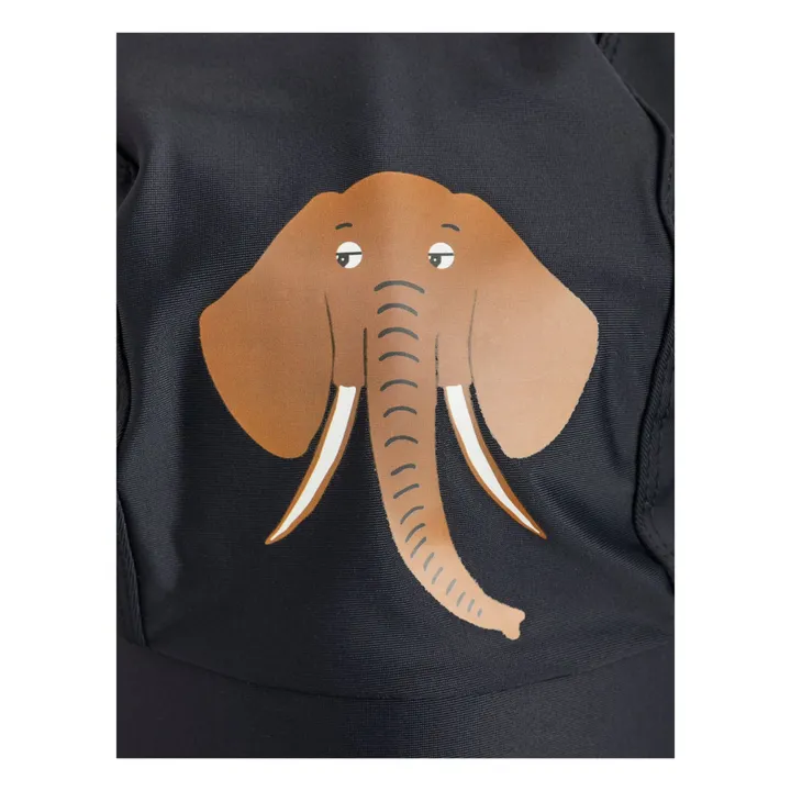 UV-Schutz-Mütze Elefant | Schwarz- Produktbild Nr. 1