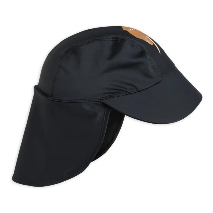 UV-Schutz-Mütze Elefant | Schwarz- Produktbild Nr. 2