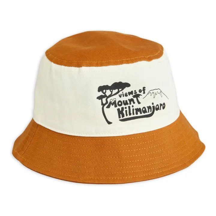 Organic Cotton Kilimanjaro Bucket Hat | Brown- Product image n°0
