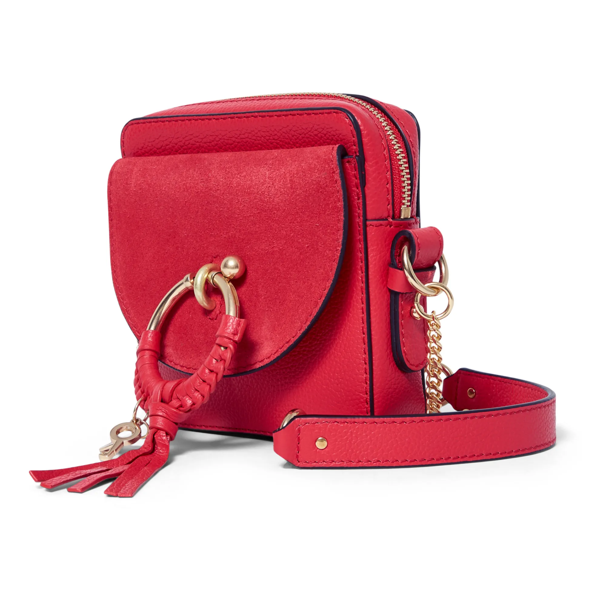 See by Chloé Joan Caméra Bag Red Smallable