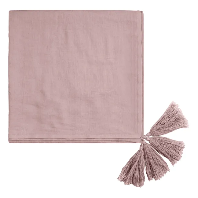 Organic Cotton Sarong | Dusty Pink S007