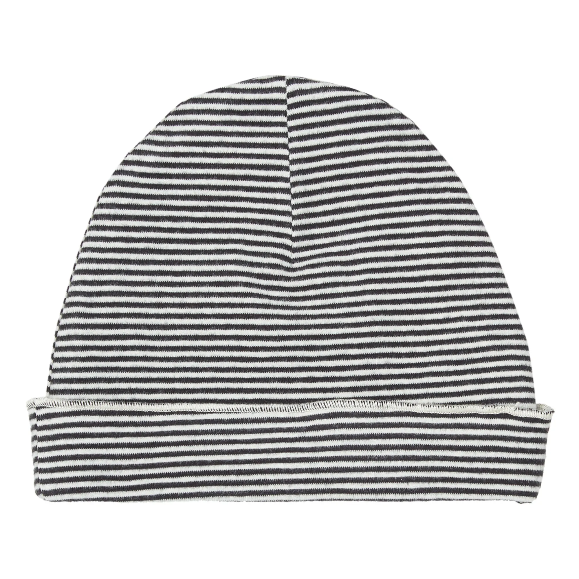 Gray Label - Bonnet Rayé Coton Bio (Gray Label) - Image 2