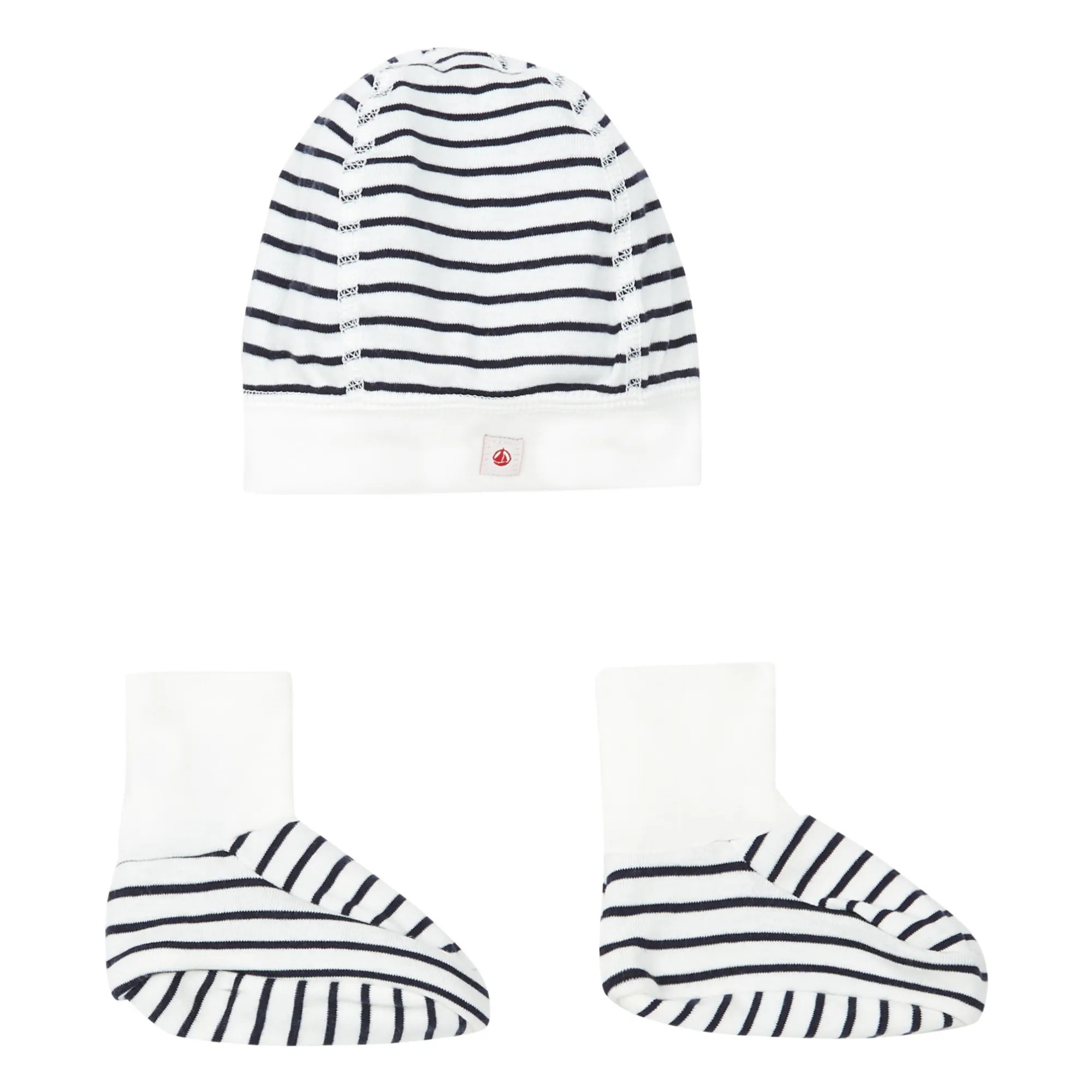 Petit Bateau - Lot Balta Coton Bio (Petit Bateau) - Image 1